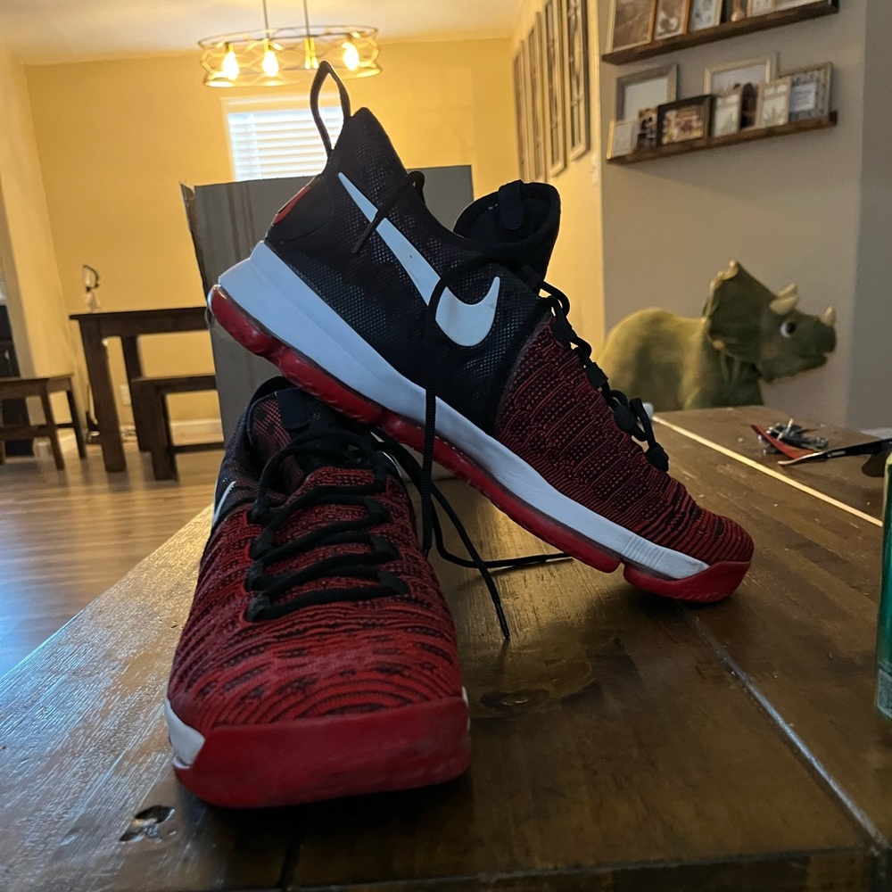 Nike KD9 Hard Work